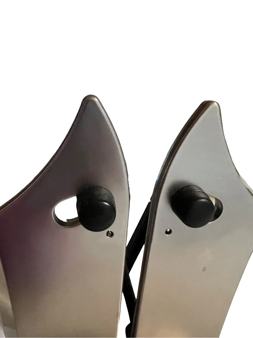 Bavarian Edge Knife Sharpener Bulbhead.com As Seen On TV Compact Design Tungsten